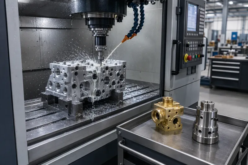 Ningbo Youlin Company breidt geïntegreerde meerassige CNC-bewerking en precisiemetaalvorming uit voor kopers van westerse engineering
