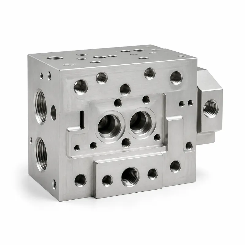Aluminium CNC-gefreesde onderdelen