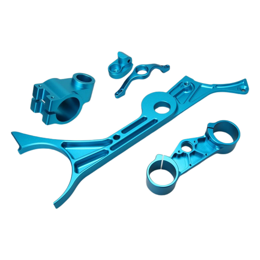 Aluminium CNC-onderdelen