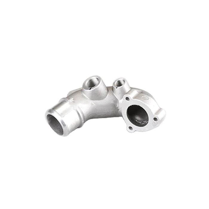 Aluminium spuitgietonderdelen, motorfietsuitlaatpijp en schaal